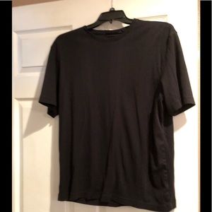 Claiborne men’s black ribbed shirt